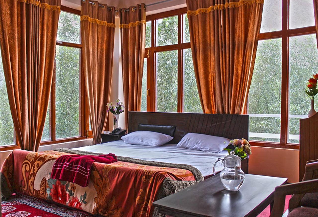 The Nun-Kun Residency Kargil Hotel Exterior foto
