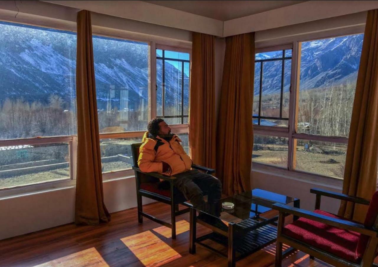 The Nun-Kun Residency Kargil Hotel Exterior foto